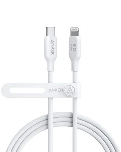 Anker USB C to Lightning Cable [6FT], MFi Certified, Bio-Based Charging Cord - Picture 1 of 1