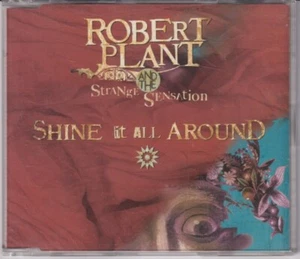 Led Zeppelin / Robert Plant – Shine It All Around - 1 Track Promo Single CD 2005 - Bild 1 von 3