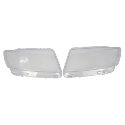 2x cubiertas de carcasa de lente de faro delantero para Jeep Grand Cherokee 2011-2013 Foto 1 de 4
