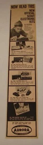 1959 Aurora model kits ad ~ Boy Scout Signal Sets and Radio Kits - Picture 1 of 1