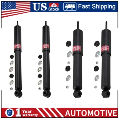 KYB Juego de 4 AMORTIGUADORES Se Adapta a 69 70 71 72 73 OPEL OPEL GT 68-72 OPEL KADETT PZ Foto 1 de 4