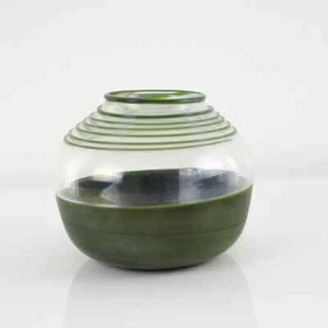 Vaso in vetro di Thomas Stearns per Venini, serie a fili, anno 1962. Firma a ... - Bild 1 von 11
