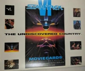 Star Trek VI: The Undiscovered Country: Movie Cards Special Collector's LOBBY - Afbeelding 1 van 1