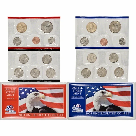 2003 US Mint Uncirculated Complete Set Cover