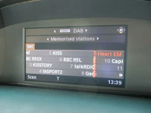 MONITOR A BORDO BMW SERIE 3 5 6 6 6 PANTALLA I DRIVE 9193758 - Imagen 1 de 6