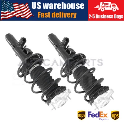 Pair Front Shock Absorbers Assys Fit BMW 330i xDrive G20 G21 2019-2024 w/VDC  - Image 1 of 4