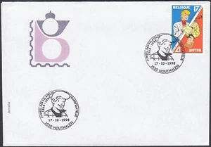 Belgium 1998- FDC. Mi Nr.: 2838. "Comic"..................(EB) AR-08846 - Picture 1 of 2