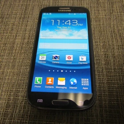 SAMSUNG GALAXY S3 (AT&T) CLEAN ESN, WORKS, PLEASE READ!! 63973 - Image 1 of 3