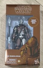 Hasbro Star Wars the Black Series Carbonized The Mandalorian #94 Target!!!