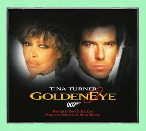 📀 Tina Turner – GoldenEye (007) (1995) (CD) • Single-CD - Foto 1 di 1
