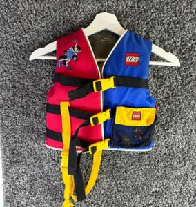 Vintage Lego Kids Jacket with floats Ski vest Lot N 1008578. 30-50 weigh - Picture 1 of 8