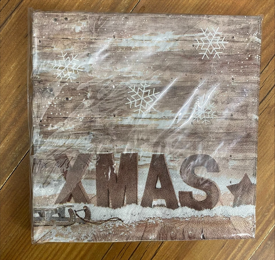 Single Table Party Paper Napkins for Decoupage DecoPatch Craft