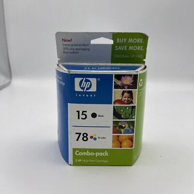Combo HP 15 y 78 negro y multi exp 08 Foto 1 de 4