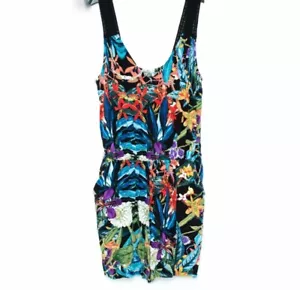 Strampler Nicole Miller Damen Medium Jungle Floral - Bild 1 von 8