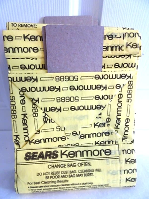 5 Kenmore Upright Vacuum Cleaner Bags Allergen Type  50688 - Image 1 of 4