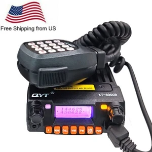 QYT KT-8900R Tri-Band 136~174&240-260&400~480MHz Mobile Radio 25W Transceiver - Picture 1 of 9