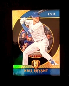 Kris Bryant 2017 Panini Gold Standard Baseball #3. 02/15 SSP - Picture 1 of 9