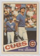 1985 Topps Collector's Edition (Tiffany) Ryne Sandberg #460 HOF