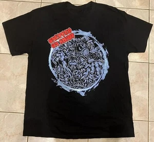 VTG Sanguisugabogg Black Cotton Shirt All size S-5XL Unisex - Picture 1 of 3