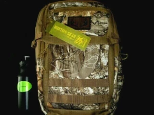 SLUMBERJACK 24 LITER BACKPACK + 20 oz WATER BOTTLE + WILDLIFE PATCH REG$41.99 - Picture 1 of 7