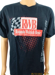 RWB Rotondo Weirich Benic Racing T Shirt Size S USAC Extreme Outlaw Series - Picture 1 of 7