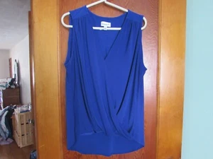 Veronica M brand dressy tank top size XL - Picture 1 of 3