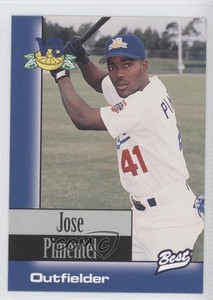 1997 Best Vero Beach Dodgers Jose Pimentel #20