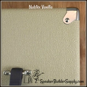 Vanilla Nubtex pattern tolex ~NEW 2x12 KIT! - Picture 1 of 1
