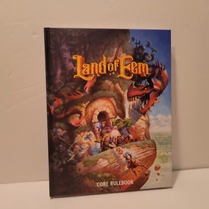Land of Eem Core Rulebook - Role Playing Game by Exalted Funeral - NEW D&D - Picture 1 of 11