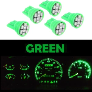 Gauge Cluster LED Dash kit Green Bulb For Ford 87-91 Bronco F150 F250 F350 Truck - Foto 1 di 6