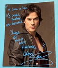 Ian Somerhalder  -   Vampire Diaries   -  signed, original Autogramm !!!