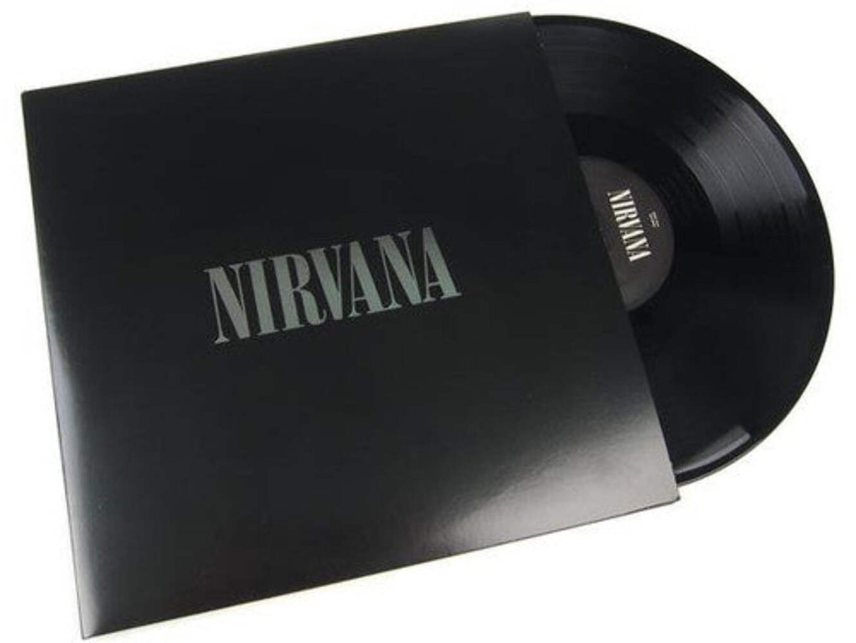 NIRVANA レコード lp 3枚セット Nirvana / Nevermind - Guitar Records