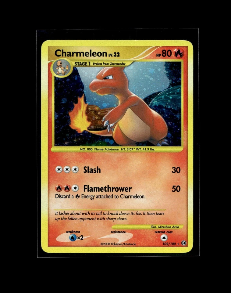 Charizard Charmander Charmeleon Pokemon Card! Holo/Reverse Holo Rare EX Cards! - Image 1 of 2