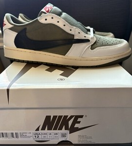 Size 12 - Travis Scott x Air Jordan 1 Retro OG SP Low Reverse Olive / Medium...