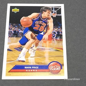 1992 1993 92 93 cubierta superior MCDONALDS TARJETA DE BALONCESTO PRECIO MARCA P8 Cavs Guard - Imagen 1 de 2