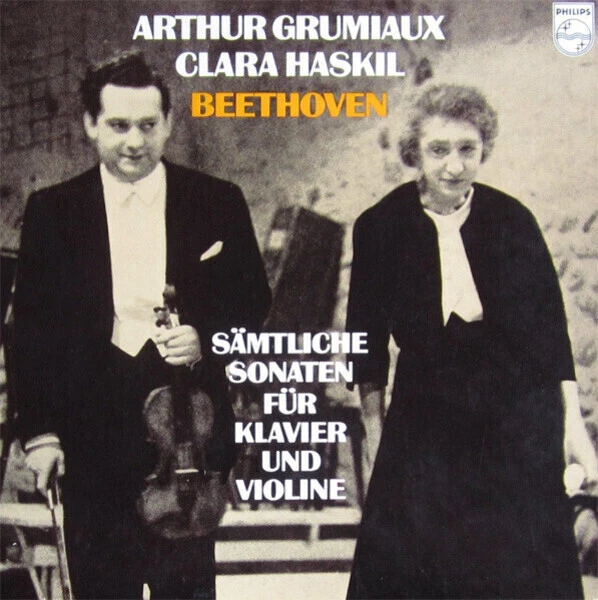LP-BOX Beethoven Sämtliche Sonaten Für Klavier Und Violine = Complete Sonatas F - Bild 1 von 1