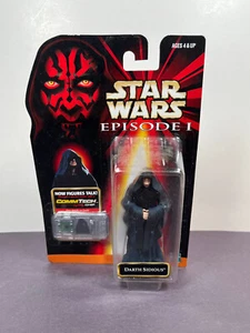 Star Wars Episode I DARTH SIDIOUS CommTech Chip Figur 1999 Hasbro - Bild 1 von 7