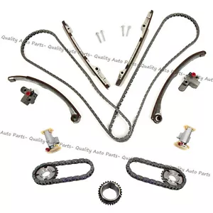 Timing Chain Kit Fits Jaguar S-Type XJ XK XK8 QDV X100 X350 NAW NBW 4.0L 4.2L - Picture 1 of 6