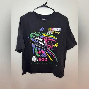 Pre-Owned SM NASCAR World 600 Charlotte Motor Speedway Graphic T-shirt - Picture 1 of 6