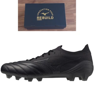 Mizuno Morelia Neo IV β Japan LTD P1GA255400 Soccer Cleats DNA Black 2025 US6-12 - Picture 1 of 7