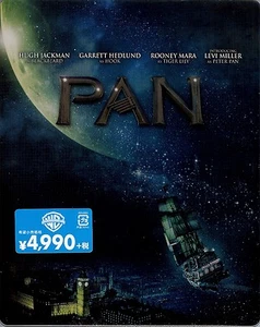PAN Limited Edition Steelbook Blu-ray (Region Free Japan Import) - Bild 1 von 2