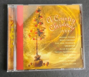 A Country Christmas 2000 Audio CD (Universal Music) New / Unopened - Picture 1 of 1