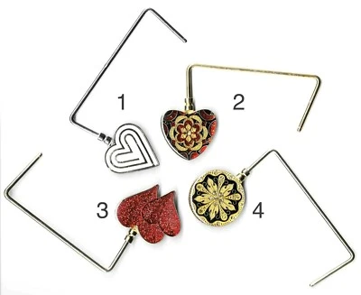 Regalo Monedero/Bolso Gancho Soporte Caddy Colgador Estilo Foto 1 de 4