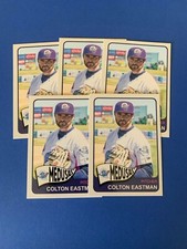 COLTON EASTMAN 5 ct lot 2019 Choice Medusas de Lakewood BlueClaws PWE SHIP