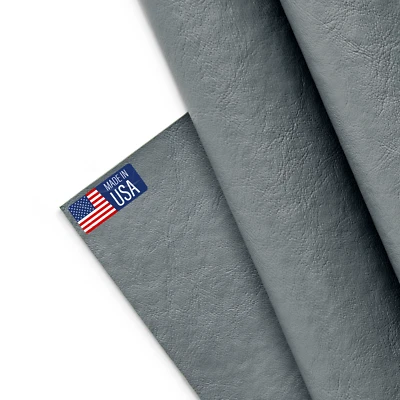 Tela Vinilo Marino, Tapicería Imitación Cuero, Exterior Barco y Automoción Foto 1 de 4