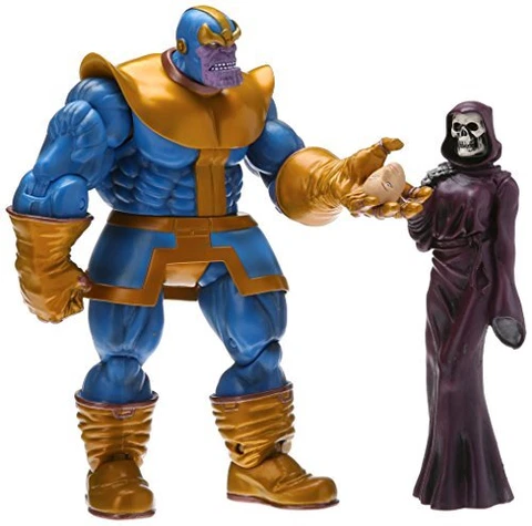 Diamond Select Toys Marvel Select Thanos Action Figure Cover