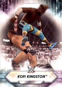 2021 Topps WWE Kofi Kingston #115 - Picture 1 of 2