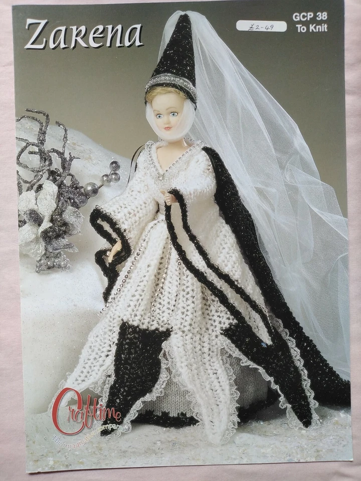 ZARENA - Craftime Knitting pattern - Image 1 of 1