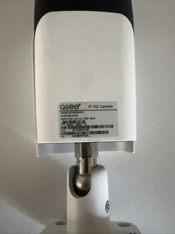 Q-See QCN8093B-N 4K 8MP Color Bullet Security Camera - Image 1 of 3