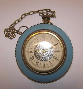 MERCEDES HANDAUFZUG WEST GERMANY WANDUHR ANTIK - Bild 1 von 6